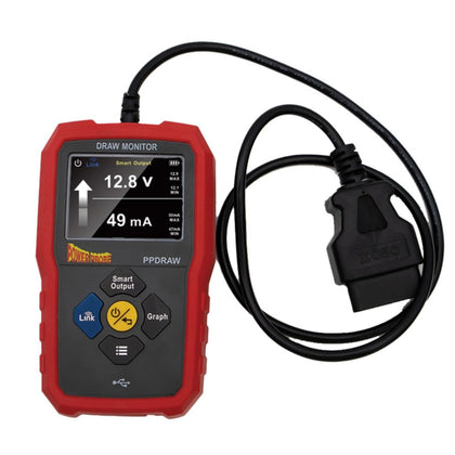Power Probe PPDRAW front view showing controls and benefit of easy diagnostics