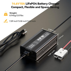 Power Queen battery clamps and heavy-gauge cable set showing secure connections and conductivity
