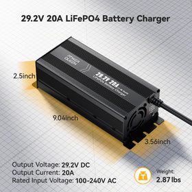 Power Queen held in hand to show compact scale and easy portability advantage