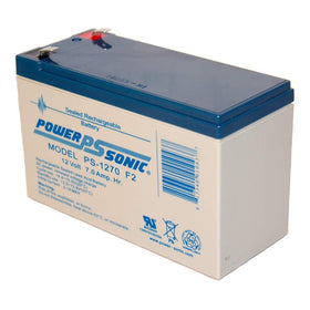 Power Sonic PS-1270 installed in UPS demonstrating space-saving fit and dependable backup