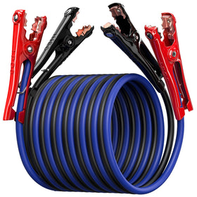 POWERBEST front packaging showing 4-gauge 20ft cables and 600A rating for confidence