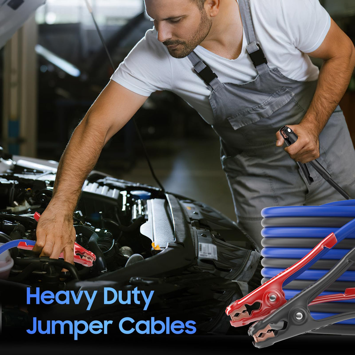 POWERBEST insulation detail showing dual rubber coating for weather resistance