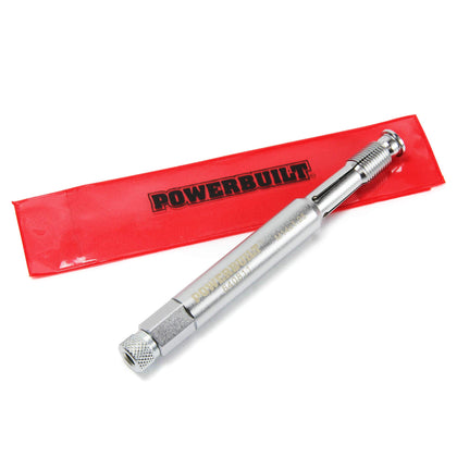 Powerbuilt back tap front view showing tool shape and benefit for quick repairs
