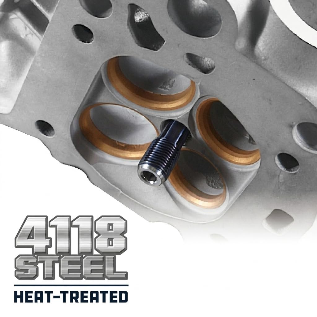 Powerbuilt marking on 4118 steel showing durable construction and long-lasting use