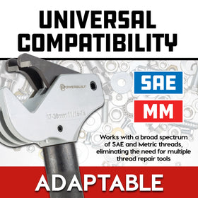 Powerbuilt aluminum-alloy surface texture highlighting lightweight strength