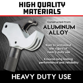 Powerbuilt tool repairing threads on engine block for faster repairs