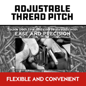 Powerbuilt tool on workbench with tools showing professional workshop utility