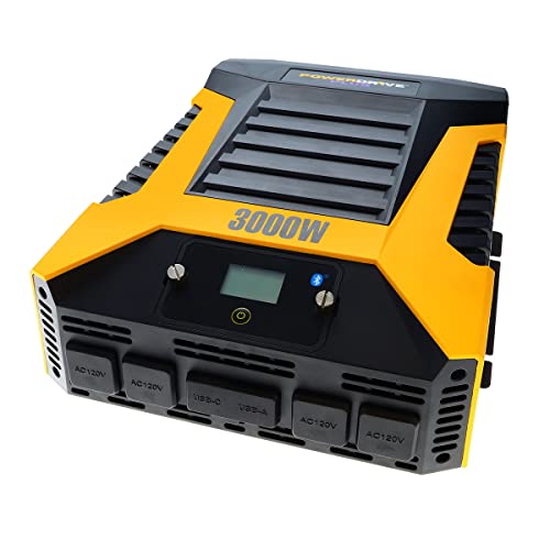 PowerDrive heavy-duty 39-inch battery cables and mounting brackets for secure install