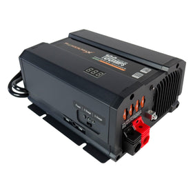 PowerMax PM3-100LK side profile highlighting compact cooled housing for efficient heat management