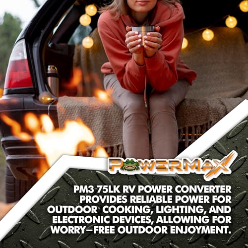 PowerMax PM3-100LK size comparison with hand to show compact footprint and easy handling