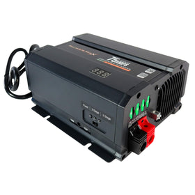 PowerMax PM3 heatsink and side detail for improved cooling and longer lifespan