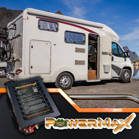 PowerMax PM3 held in hand to show compact size and easy replacement fit