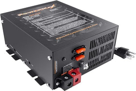 PowerMax PM4-55A front panel showing controls and indicators for reliable operation