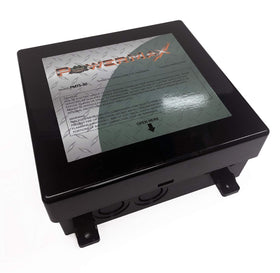 PowerMax PMTS-30 front panel showing enclosure and mounting features for durable use