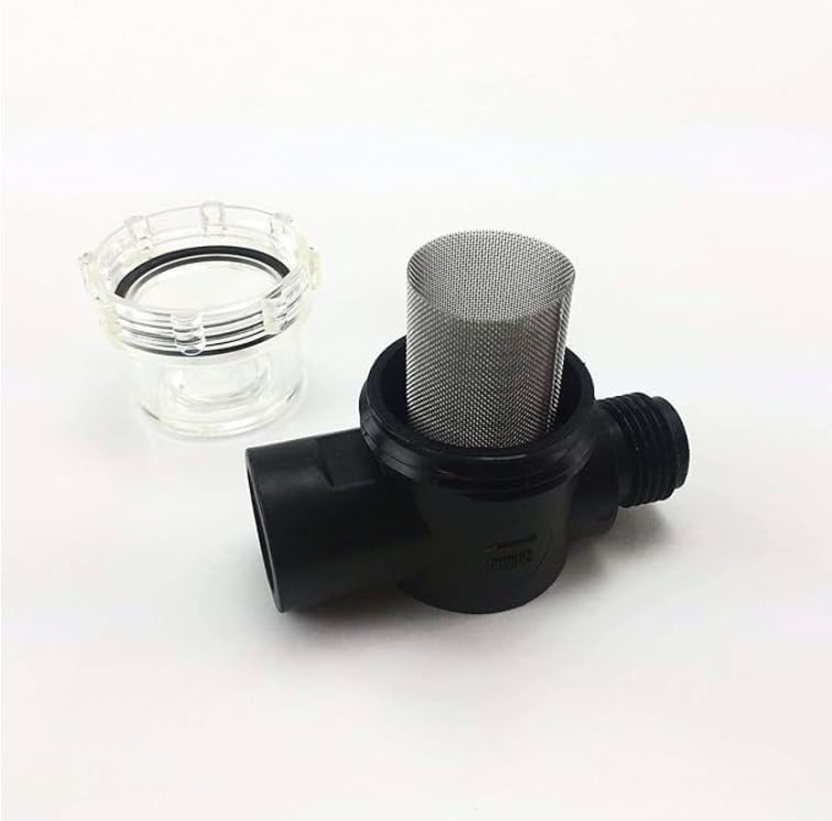 PowerMax pump next to a hand for scale showing compact, lightweight benefit
