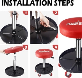 PowerSmart lifestyle garage setting showing practical use and efficient workflow