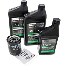 Powersports Authority Polaris kit front packaging showing components and accurate fitment
