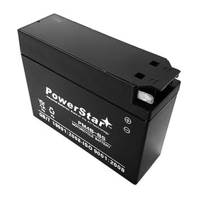 PowerStar installed on Yamaha TTR50 demonstrating direct-fit replacement and reliable starting