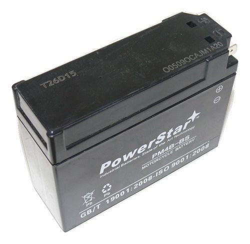 PowerStar next to ruler showing dimensions 4.45x1.5x3.35 inches for correct fitment