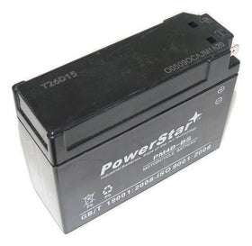 PowerStar next to ruler showing dimensions 4.45x1.5x3.35 inches for correct fitment