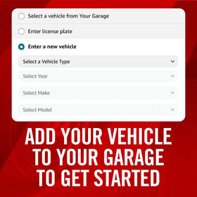PowerStop kit installed on Toyota Camry in garage scene illustrating DIY bolt-on convenience