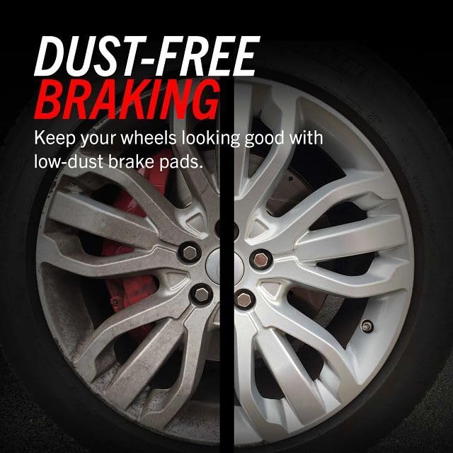 PowerStop rotor beside wheel showing scale and fitment on Subaru rear axle