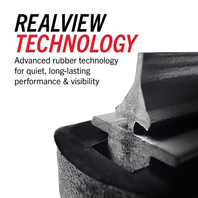 PowerStop blade next to ruler showing 22-inch size for correct fit confirmation