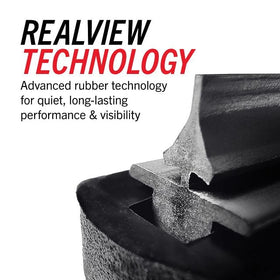 PowerStop blade next to ruler showing 22-inch size for correct fit confirmation