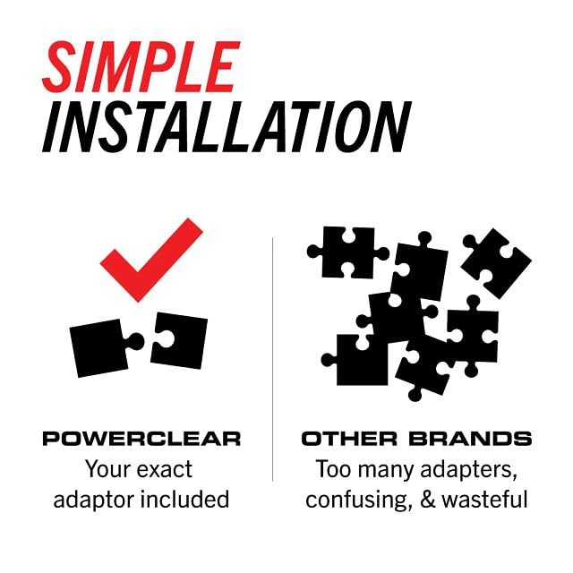 PowerStop spoiler aerodynamic profile reducing lift and keeping blade stable at speed