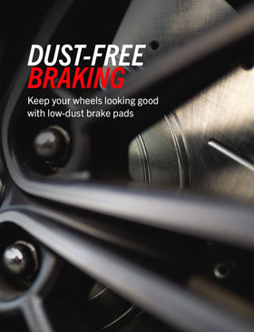 PowerStop kit on truck towing trailer showing reliable braking during heavy loads