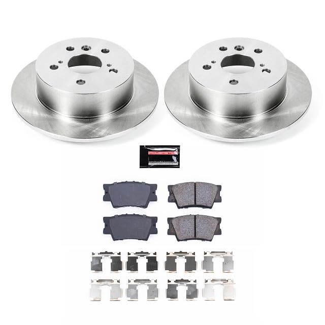 PowerStop Z17 ceramic pad close-up highlighting low-dust surface benefit