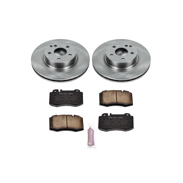 PowerStop Z17 ceramic pad close-up highlighting low-dust surface and quiet design