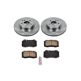 PowerStop Z17 ceramic pad close-up highlighting low-dust surface and quiet design