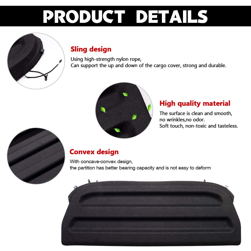 Powerty ABS edge detail displaying rigid construction for reliable load support