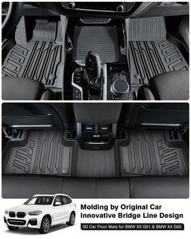 Powerty front passenger-side mat fitted tight for spill containment