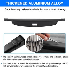 Powerty cover supporting light items creating extra shelf benefit