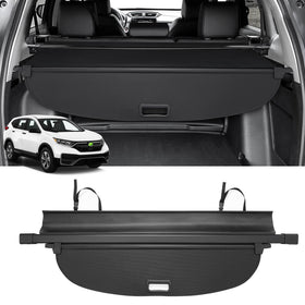 Powerty installed front view in CR-V showing full trunk coverage benefit