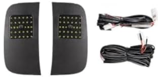 Powerty front view tailgate light showing clean fit and improved visibility