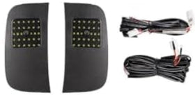 Powerty front view tailgate light showing clean fit and improved visibility