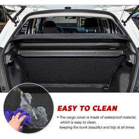 Powerty installed view from tailgate illustrating quick snap-in installation benefit