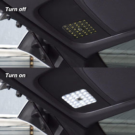 Powerty nighttime cargo illumination in Sienna, bright atmospheric benefit