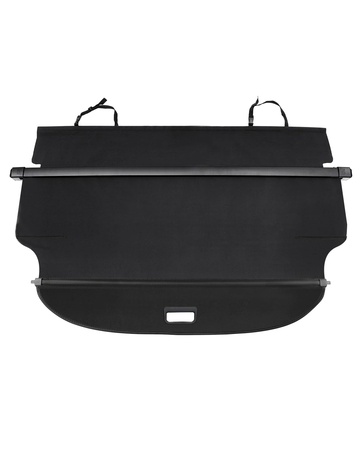 Powerty cargo cover front packaging showing fit for RAV4, protects belongings
