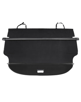 Powerty cargo cover front packaging showing fit for RAV4, protects belongings