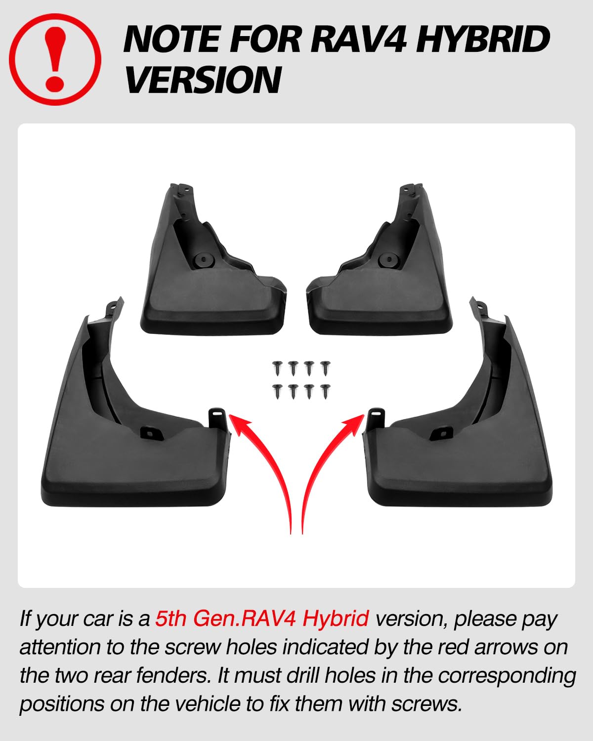 Powerty rear fender close-up highlighting mounting edge and protection