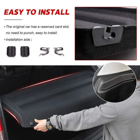 Powerty rope and hook attachment detail showing easy secure connection to tailgate