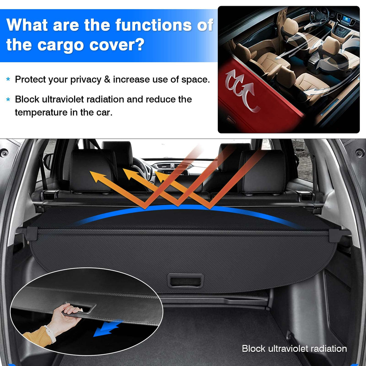 Powerty side mounting clip engaged in vehicle groove for secure fit benefit
