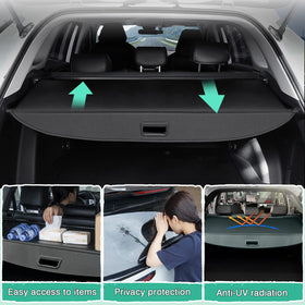 Powerty size comparison in Tiguan trunk illustrating exact fit and scale