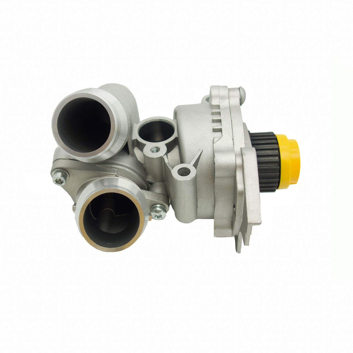 POWERWORKS drive belt and gasket displayed, ensuring correct routing and leak prevention