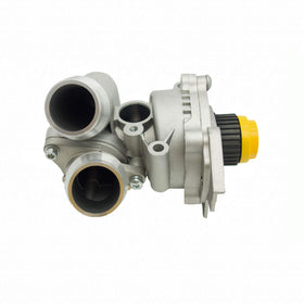 POWERWORKS drive belt and gasket displayed, ensuring correct routing and leak prevention