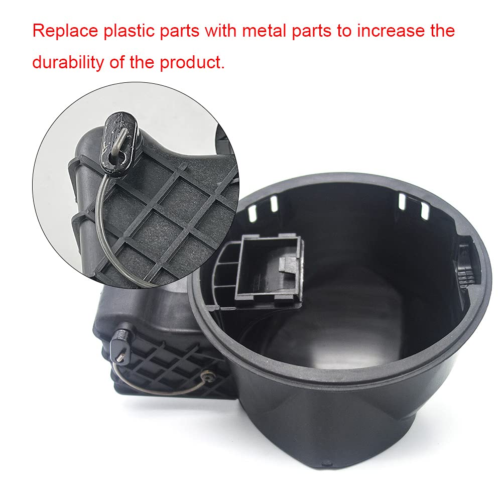 POWERWORKS aluminum housing detail demonstrating corrosion resistance and solid build